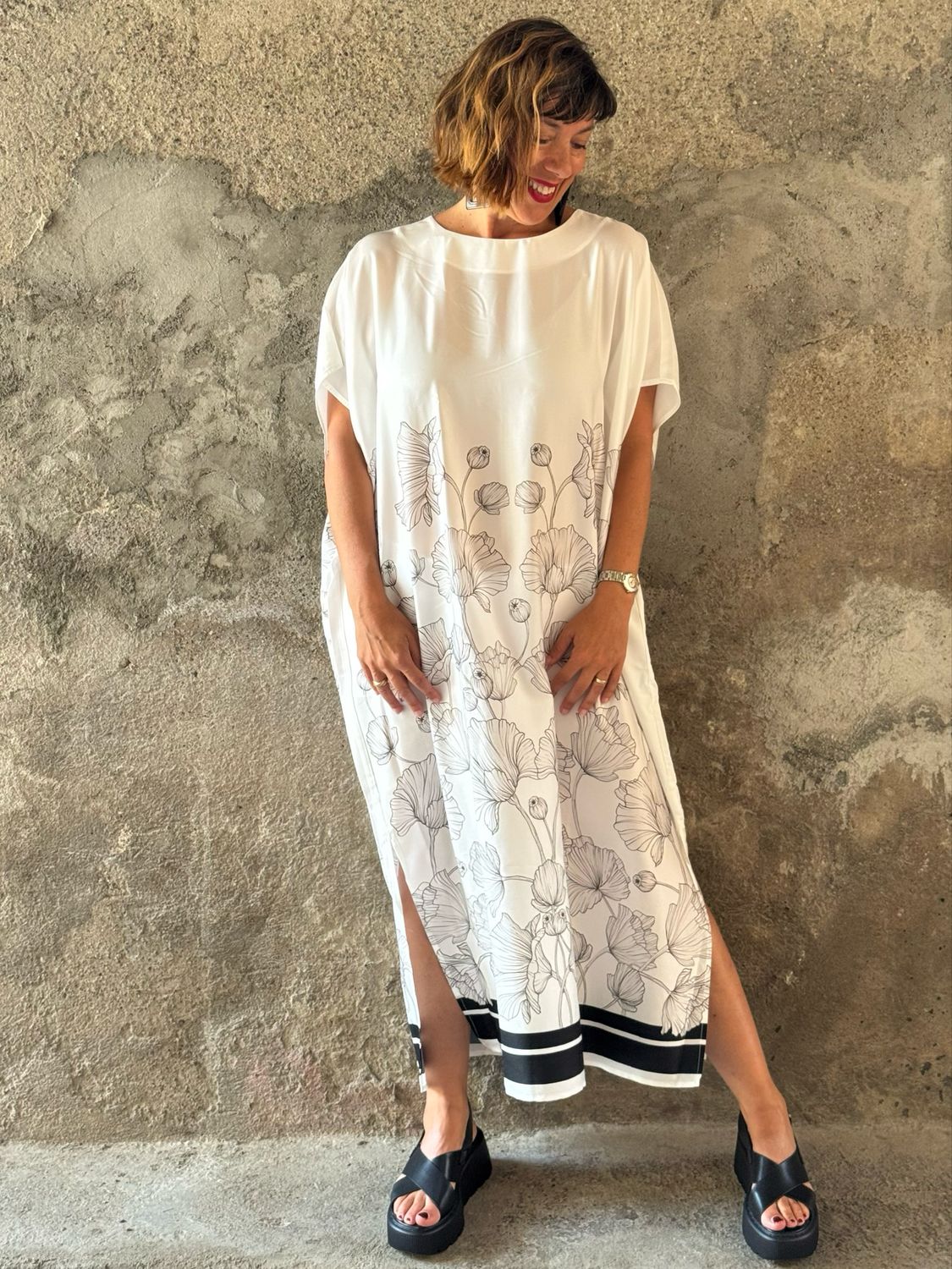 Ikebana Dress