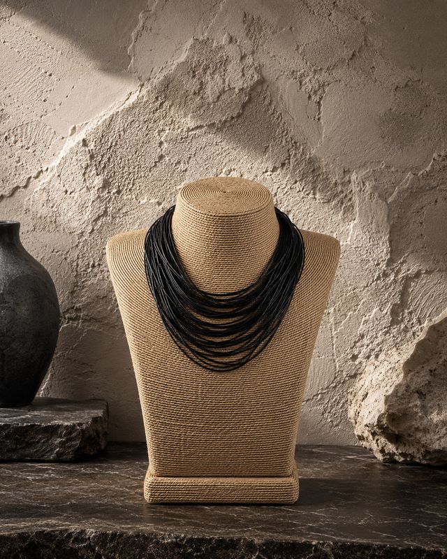 Girocollo Black