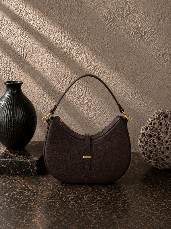Small Sella Bag Testa moro