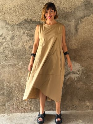 Desert Cotton Dress
