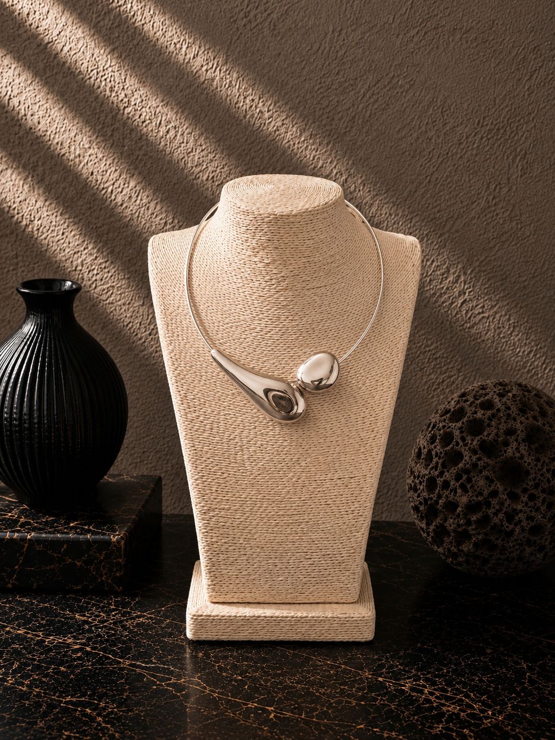 Girocollo Athena Silver