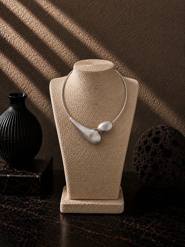 Girocollo Athena Silver