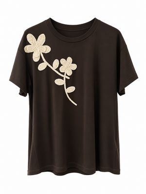 T shirt Flower