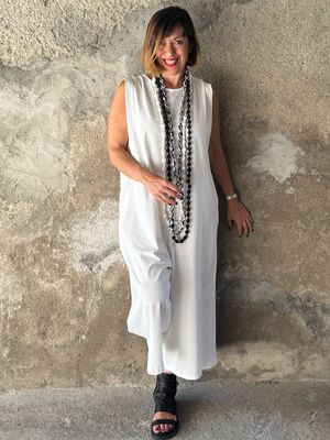 Basic Jumpsuit Milk