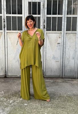 Pantalone Nadine Olio