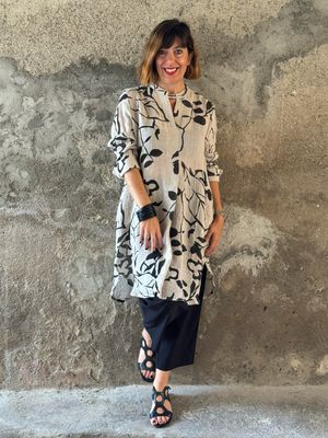 Camicione in LINO