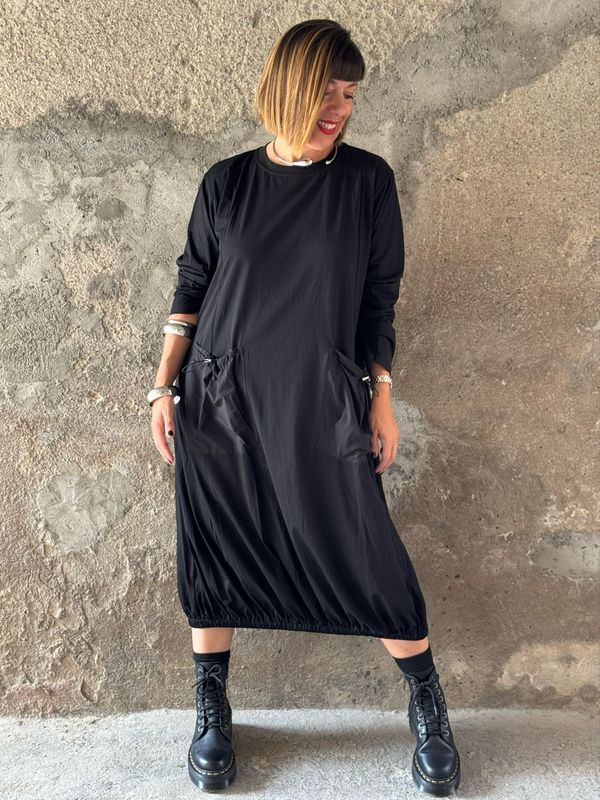 Patch Pocket Dress