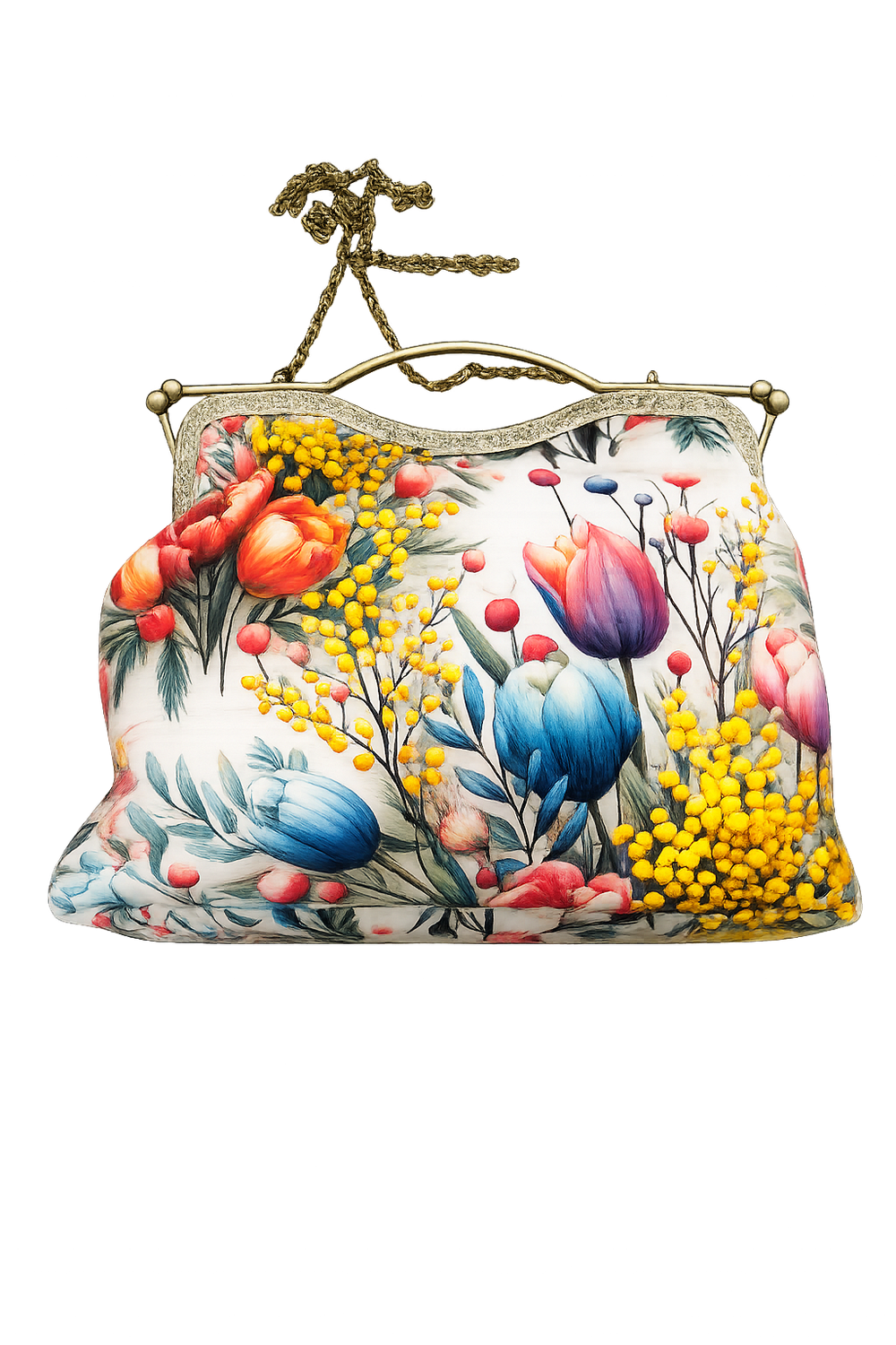 Borsa mod pasticcino flower