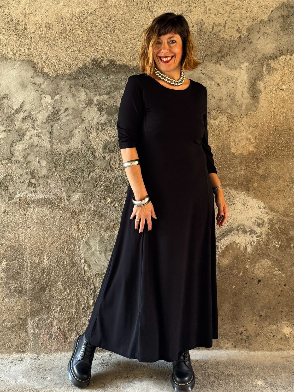 Cloud Dress Black