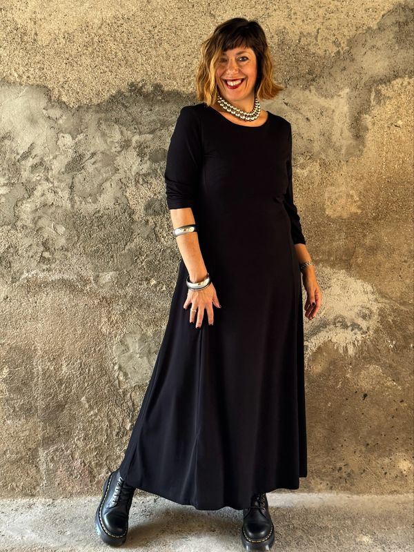 Cloud Dress Black