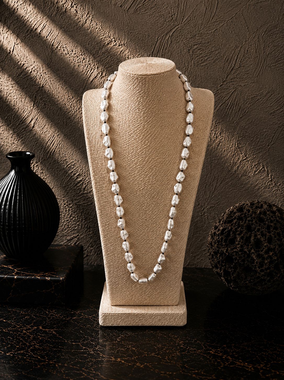 Collana Silver Stone
