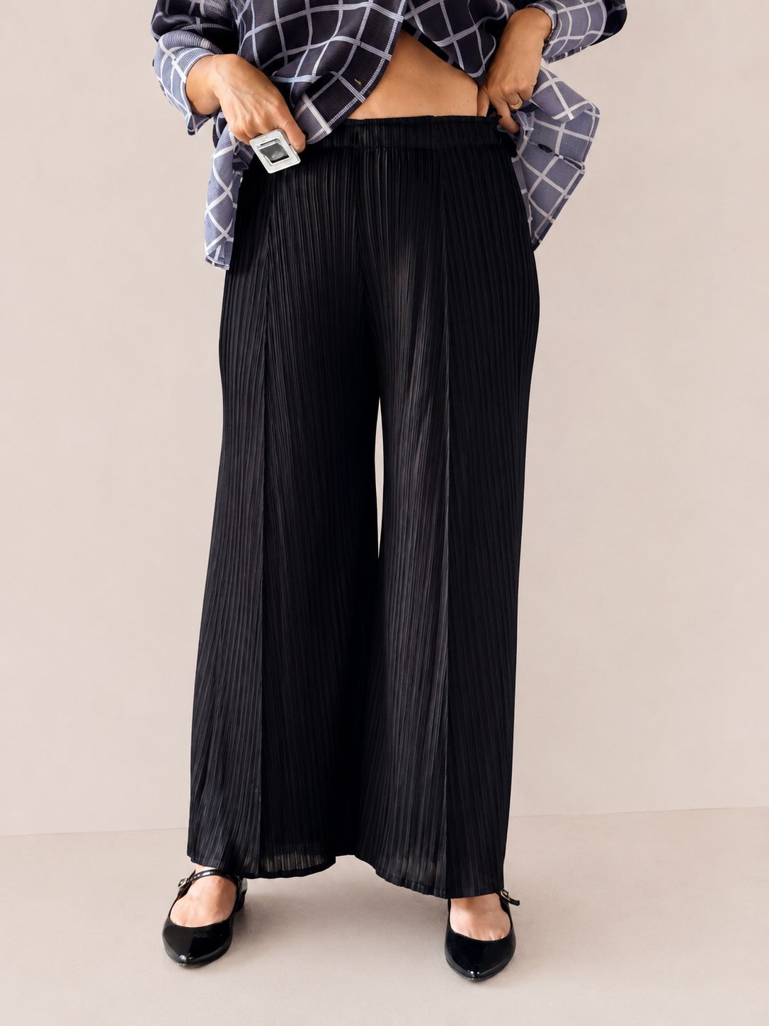 Plissè Pant