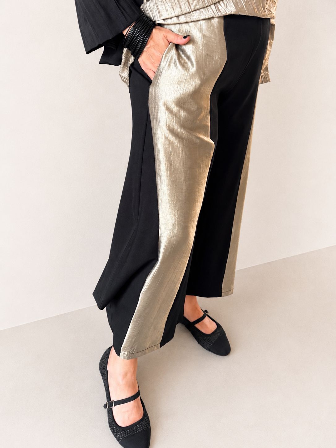 Stripe Japan Pant