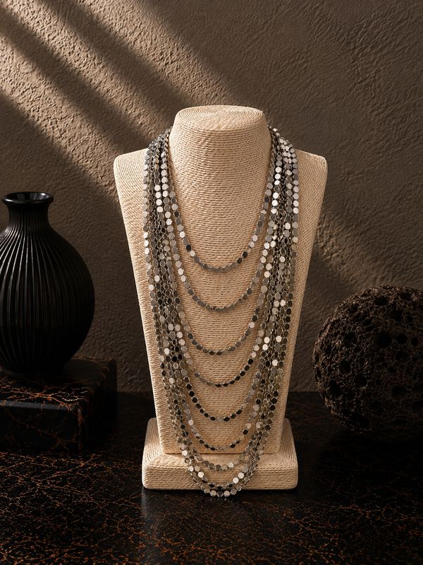 Microdots Silver