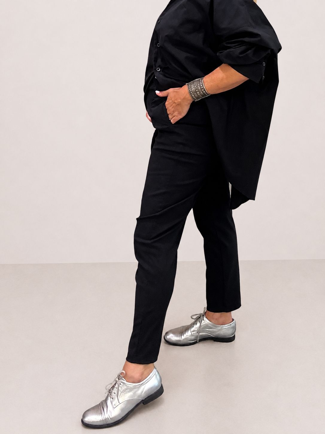 Pant skynni elasticizzato