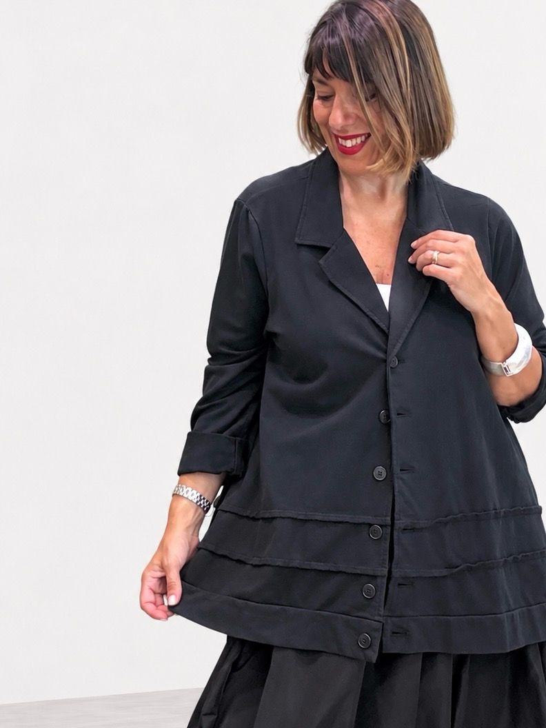 Blazer nervature