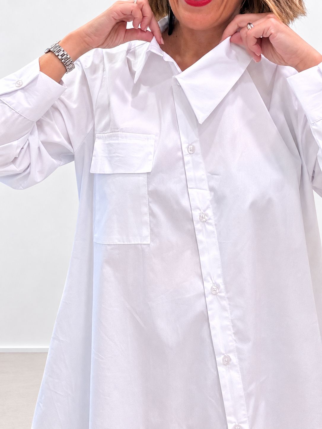 Minimal Shirt White