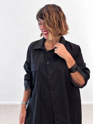 Minimal Shirt Black