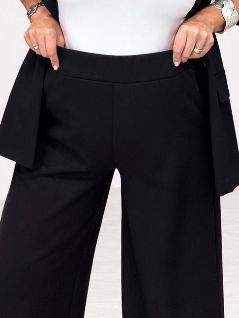 Palazzo easy chic black