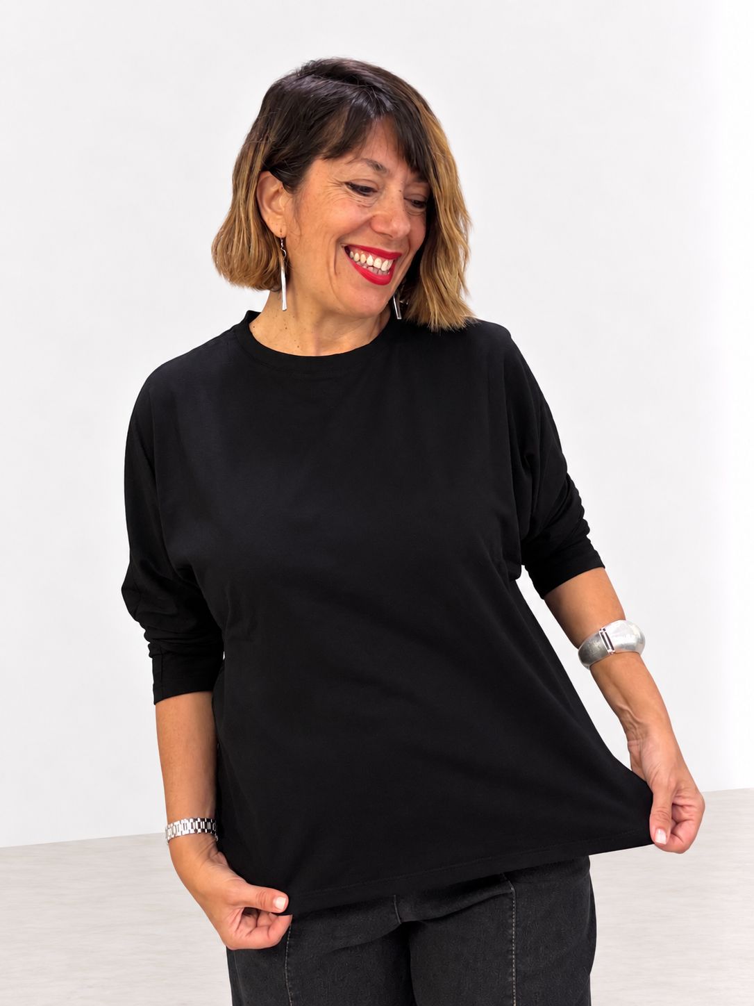 T-shirt Black
