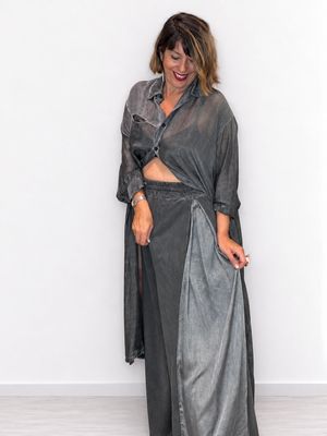 Grey Pants