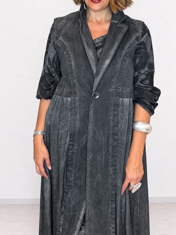 Grey Gilet
