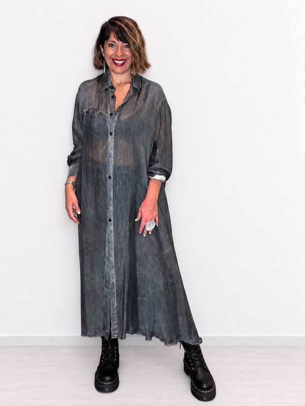 Grey Long Shirt