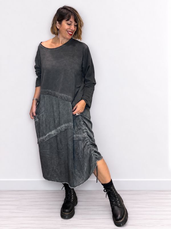 Grey Dress