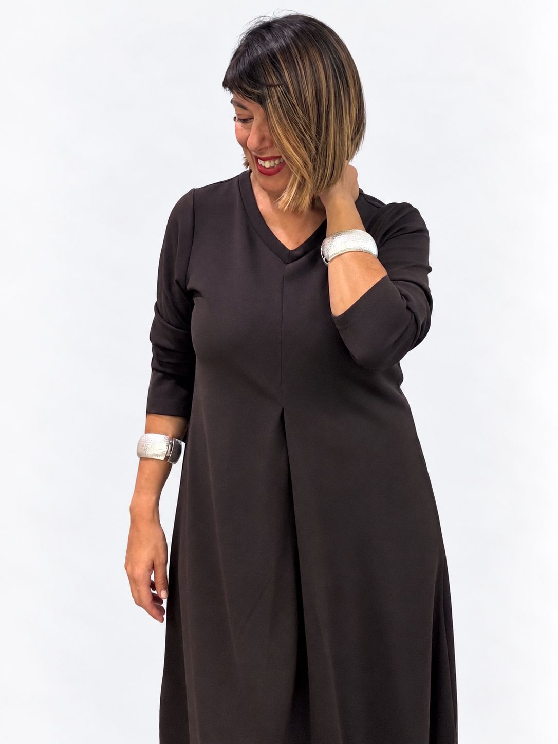 Choco Pinces Dress