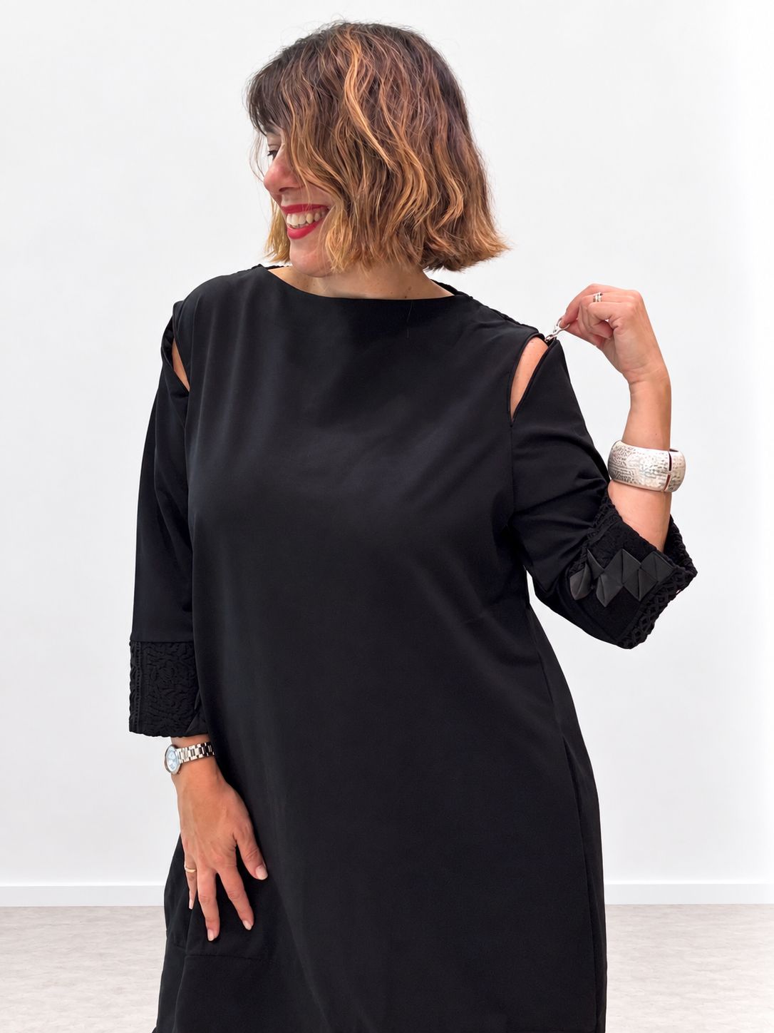 Ring Long Blouse