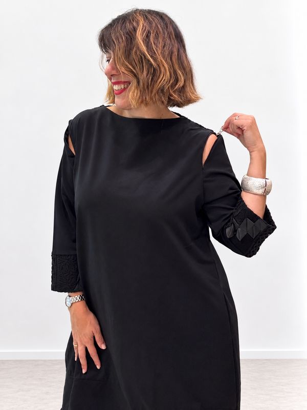 Ring Long Blouse