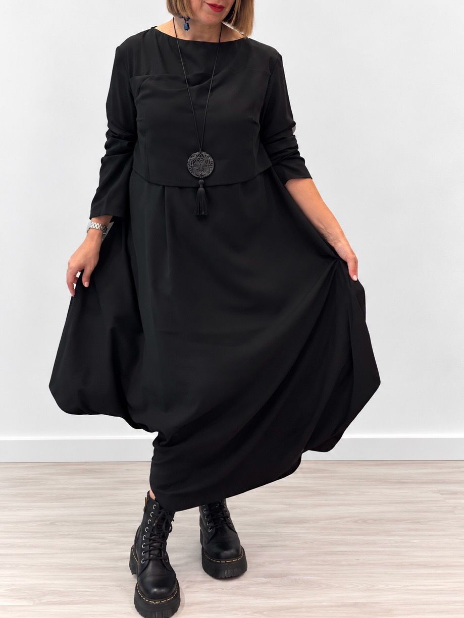 Minimal Dress Black