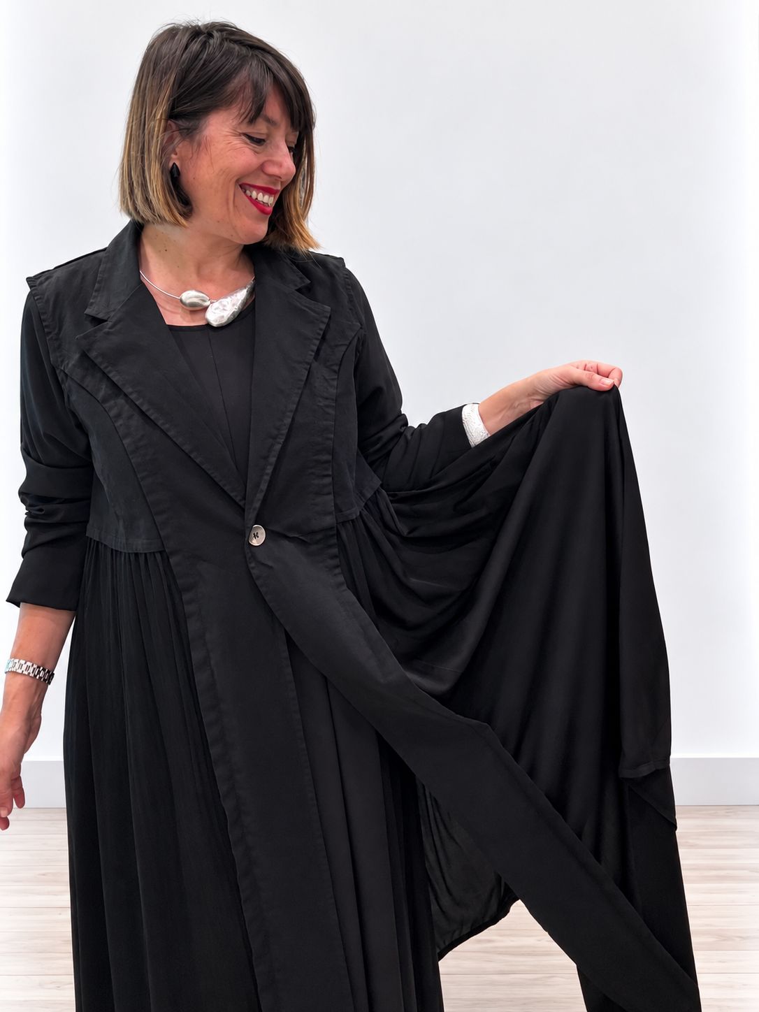 Black Gilet