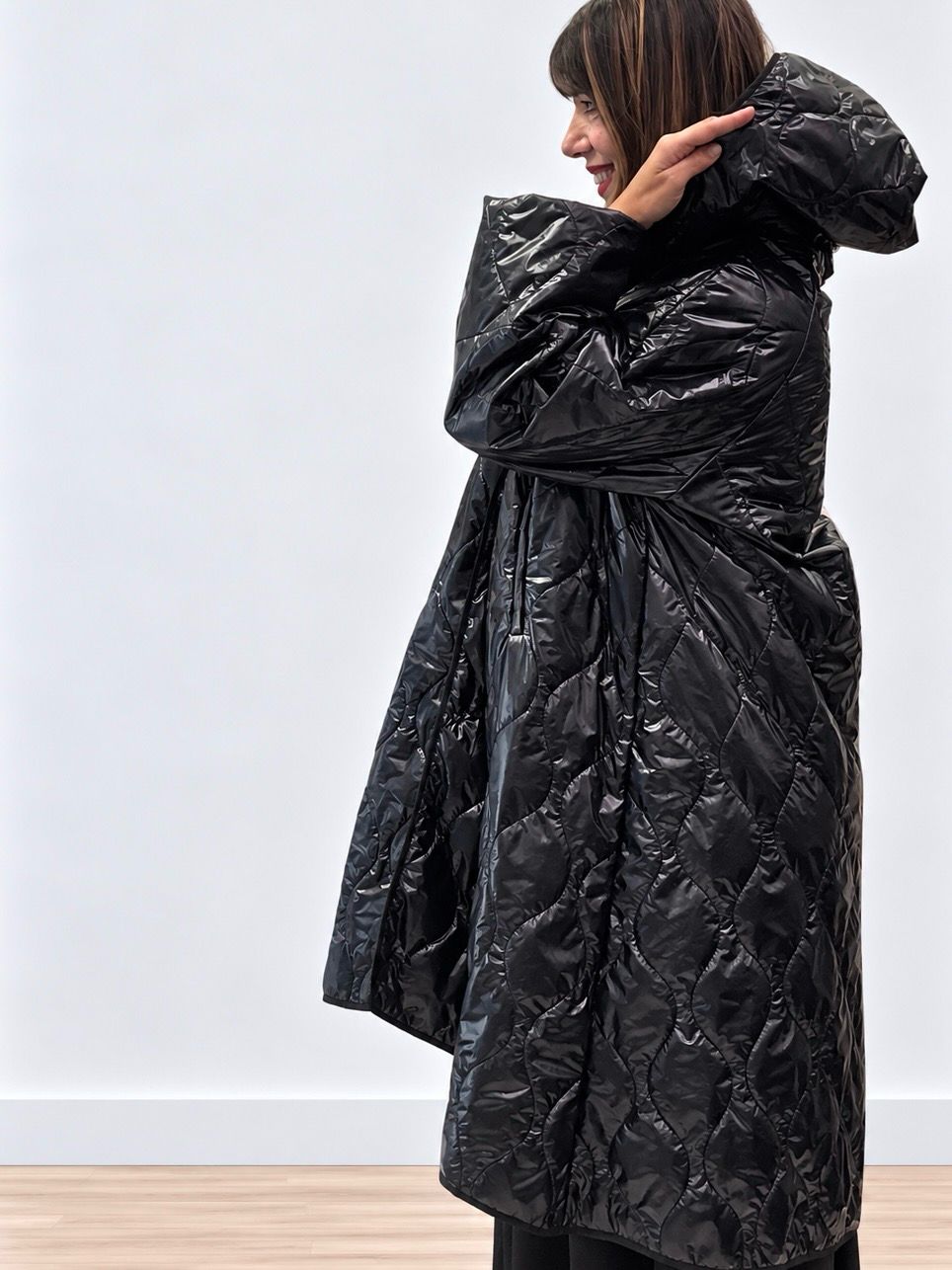 Piumino Black