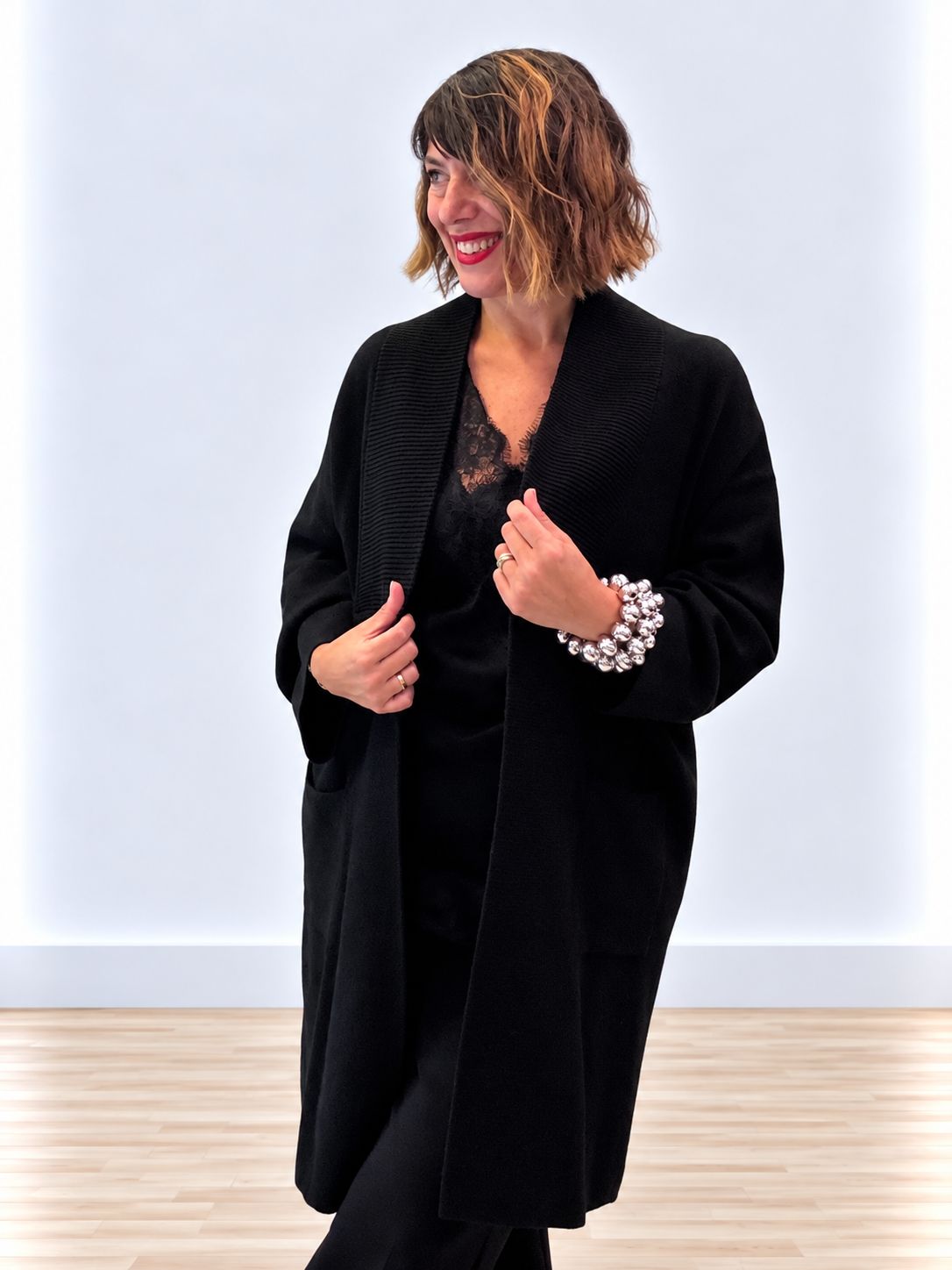 Cardigan Goth