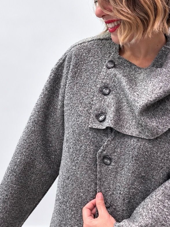 Scarf Jacket