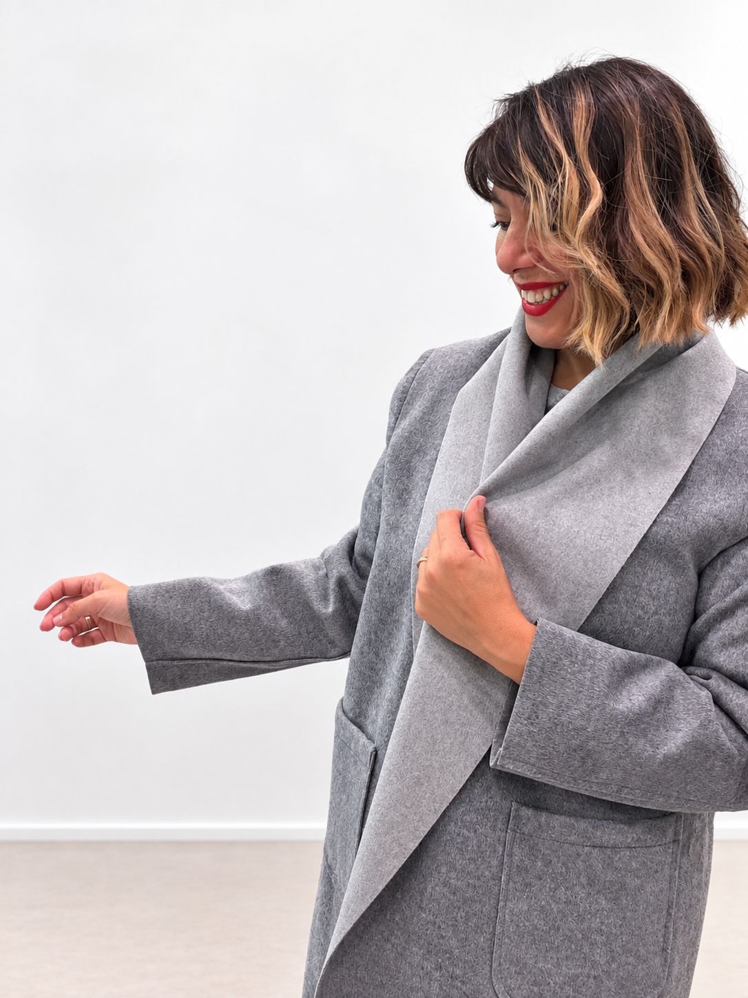 Grey Coat