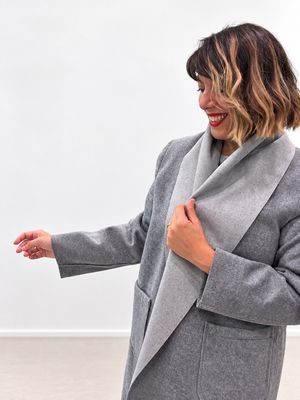 Grey Coat