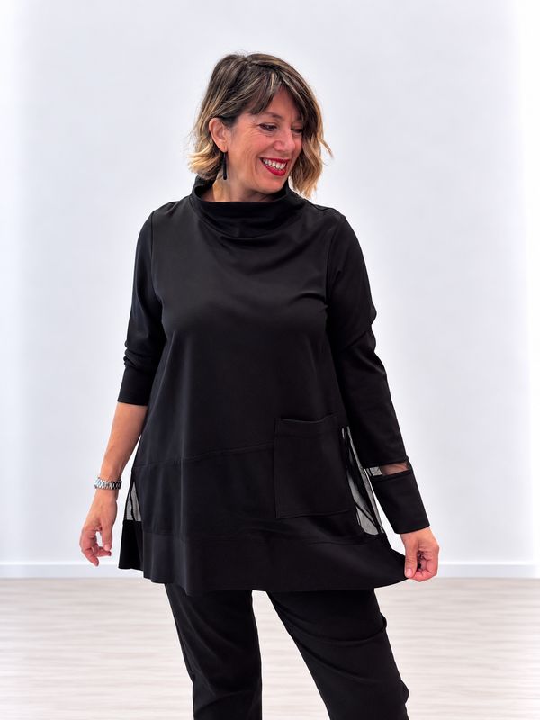 Tulle Blouse
