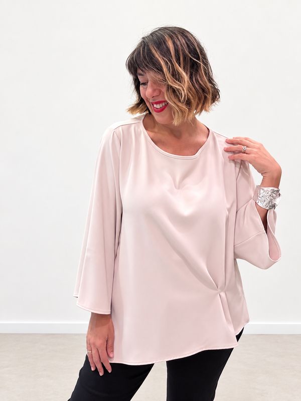 Blusa nodo