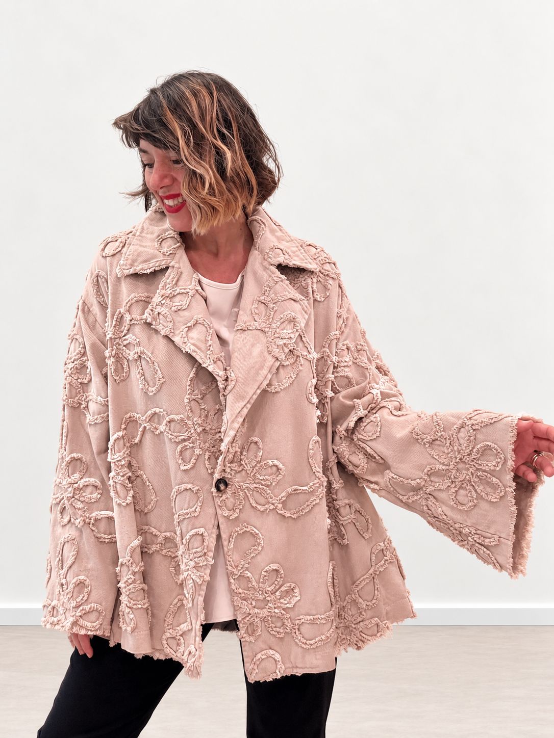 Floreal Jacket Sabbia