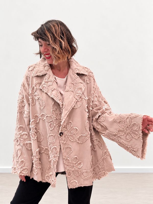 Floreal Jacket Sabbia