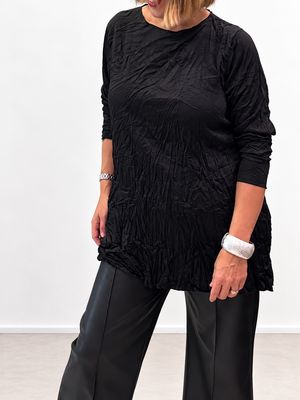 Blusa stropiccio black