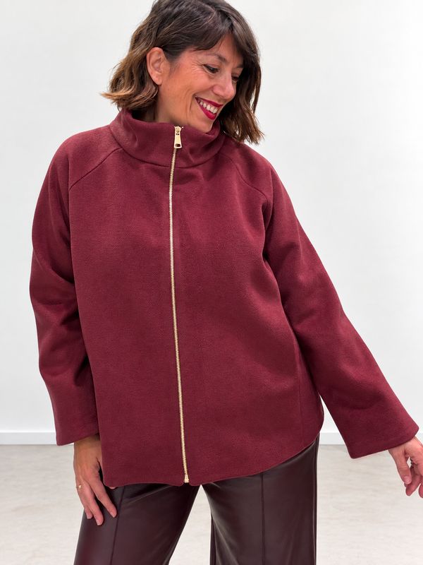 Giacca cappottella BORDEAUX