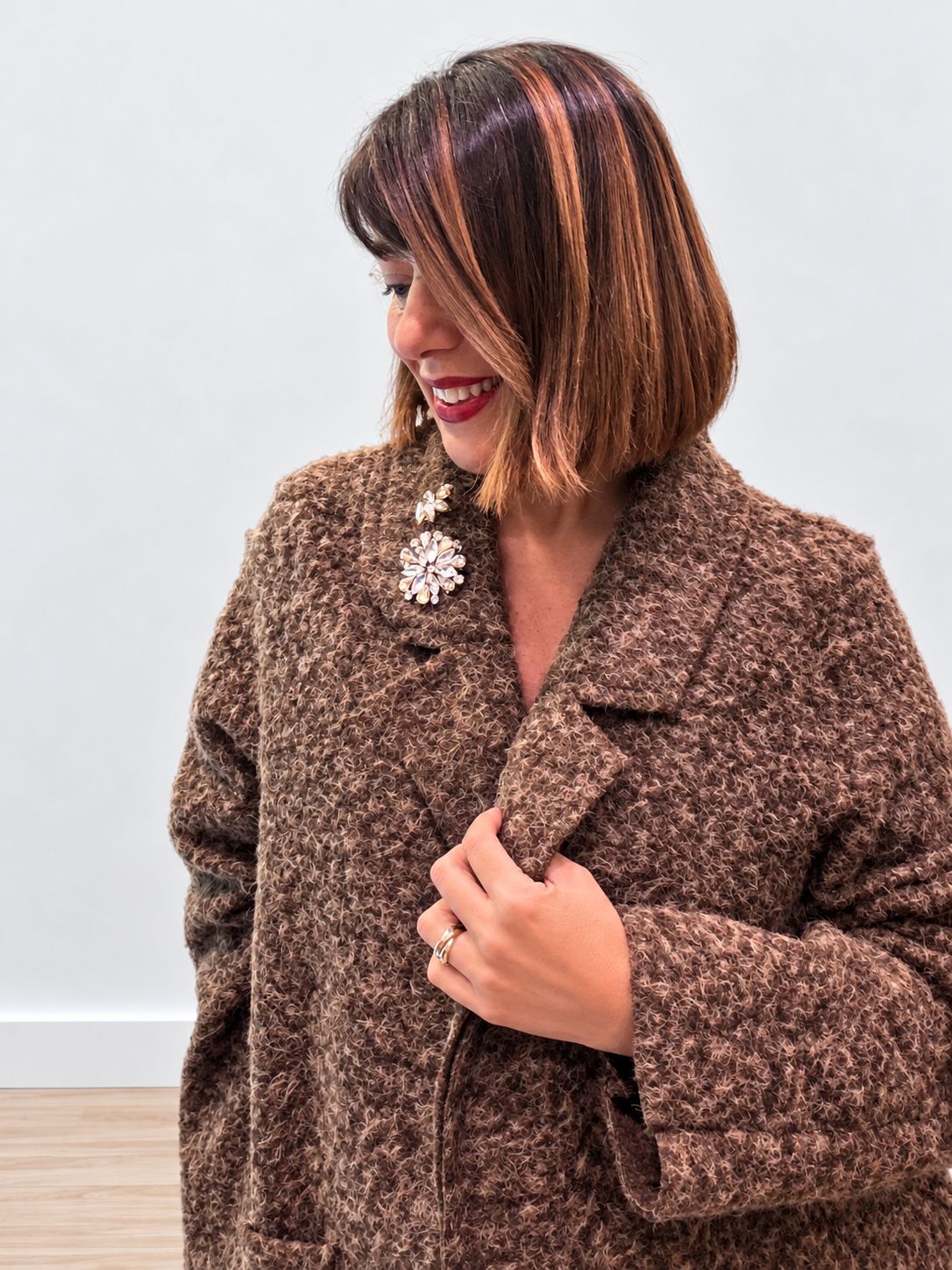 Dark Choco Coat