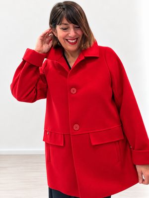 Caban Sophia Rosso