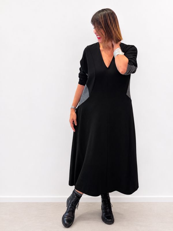 Black&amp;Grey Dress
