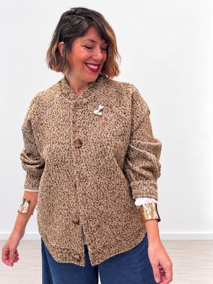 Tweed Bouclè Jacket