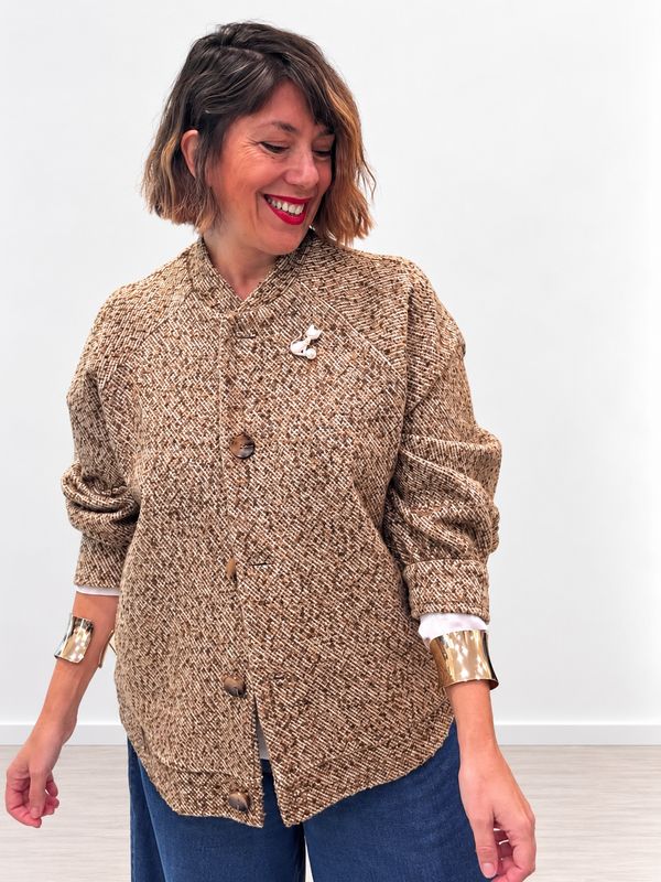 Tweed Bouclè Jacket
