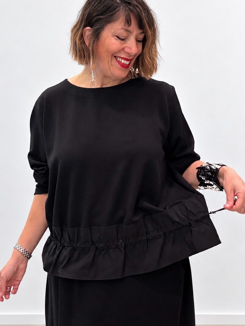 Blusa Taffetà